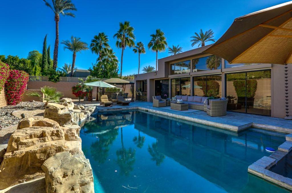 Rancho Mirage Tamarisk Villa エクステリア 写真