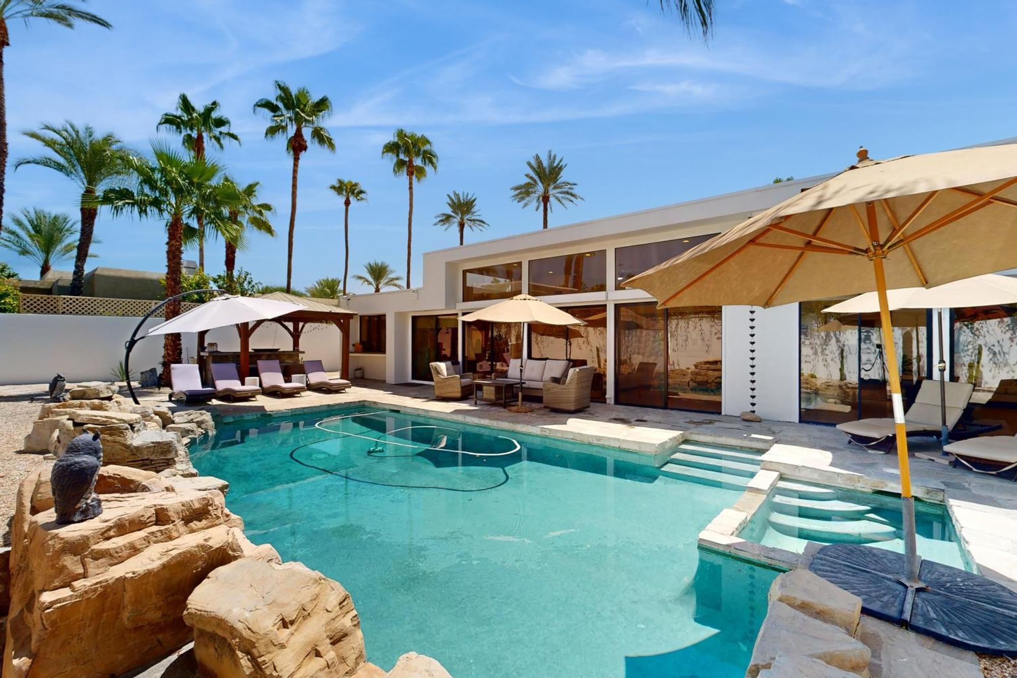 Rancho Mirage Tamarisk Villa エクステリア 写真