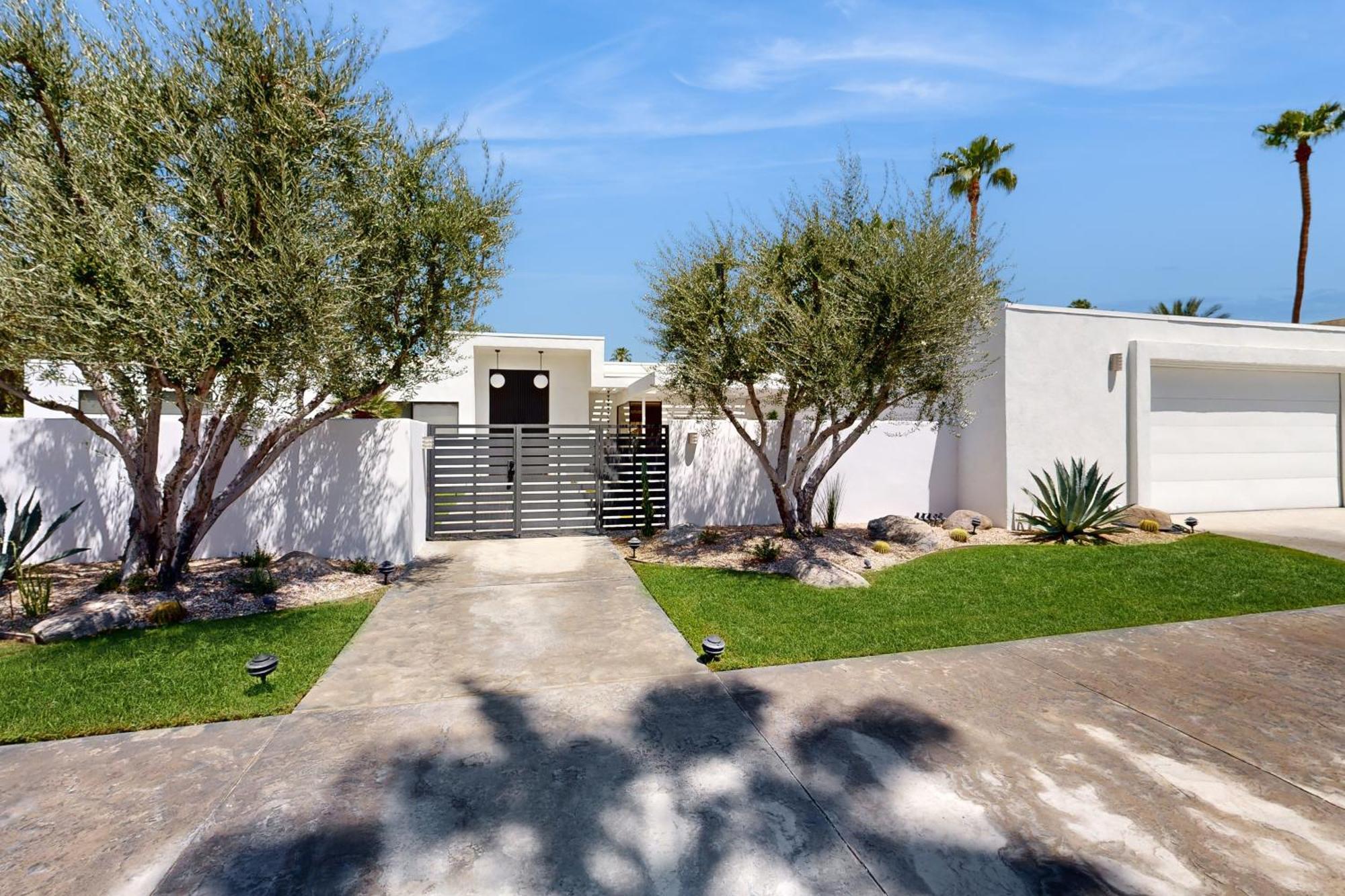 Rancho Mirage Tamarisk Villa エクステリア 写真