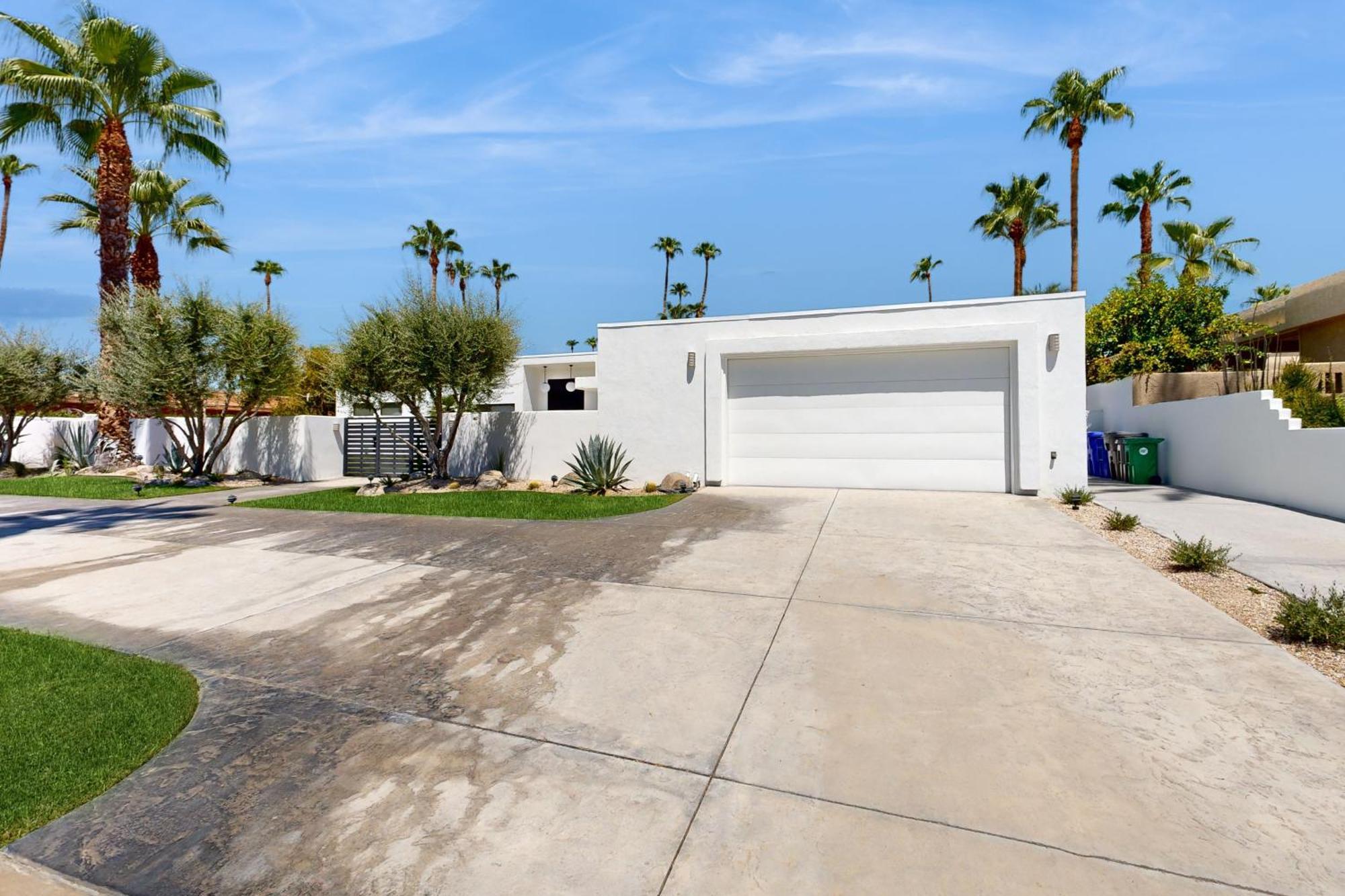 Rancho Mirage Tamarisk Villa エクステリア 写真