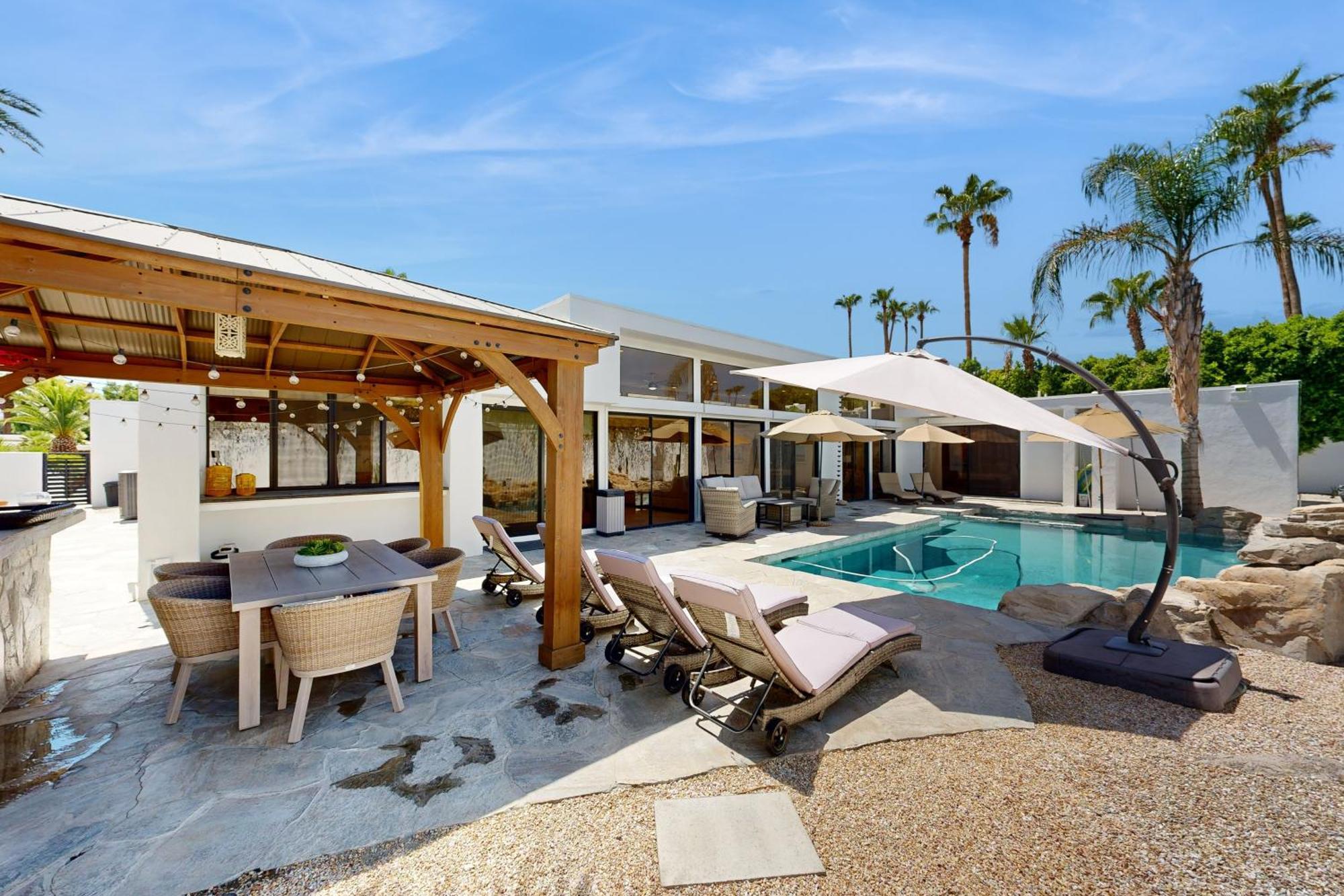Rancho Mirage Tamarisk Villa エクステリア 写真