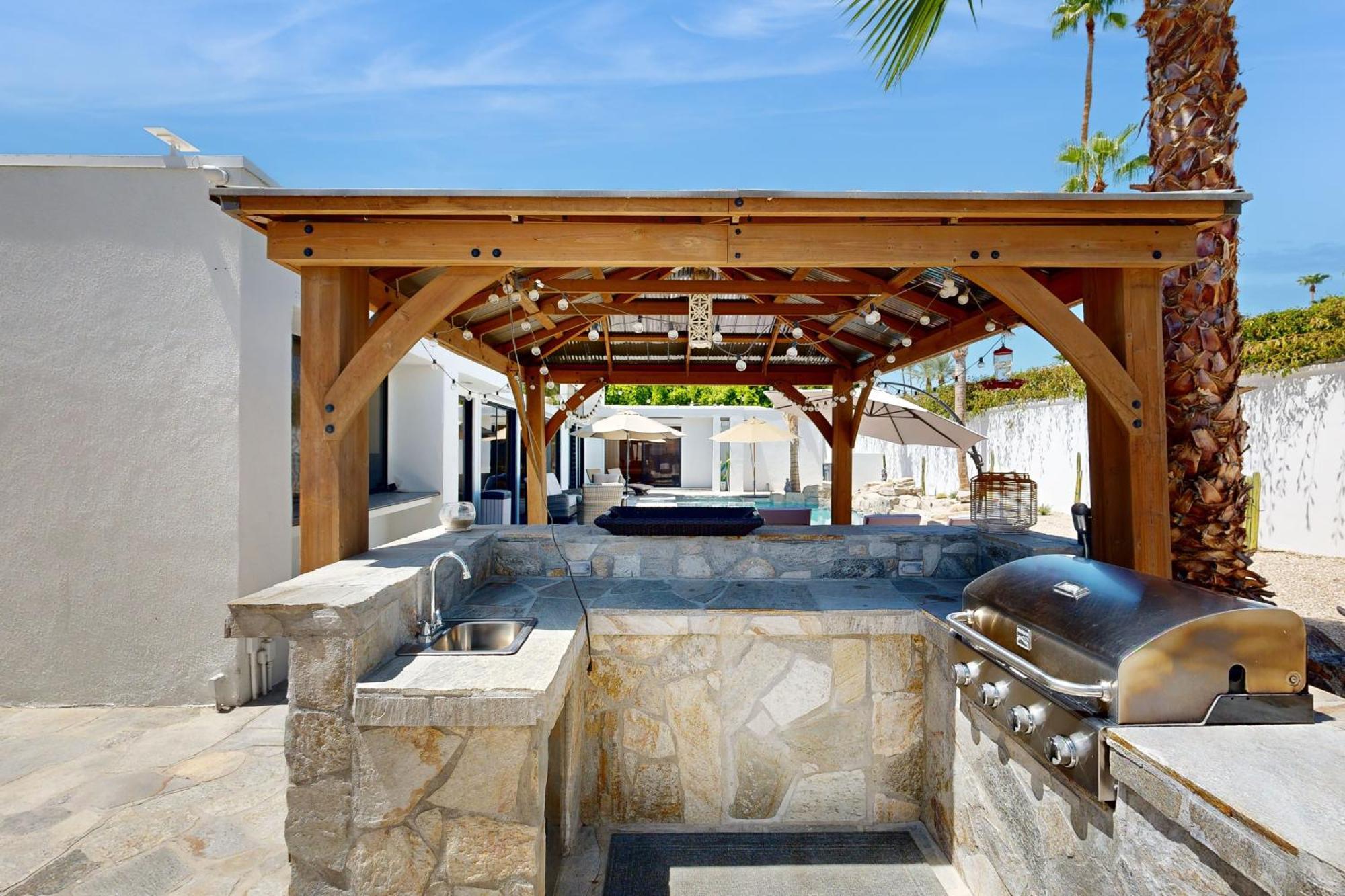 Rancho Mirage Tamarisk Villa エクステリア 写真