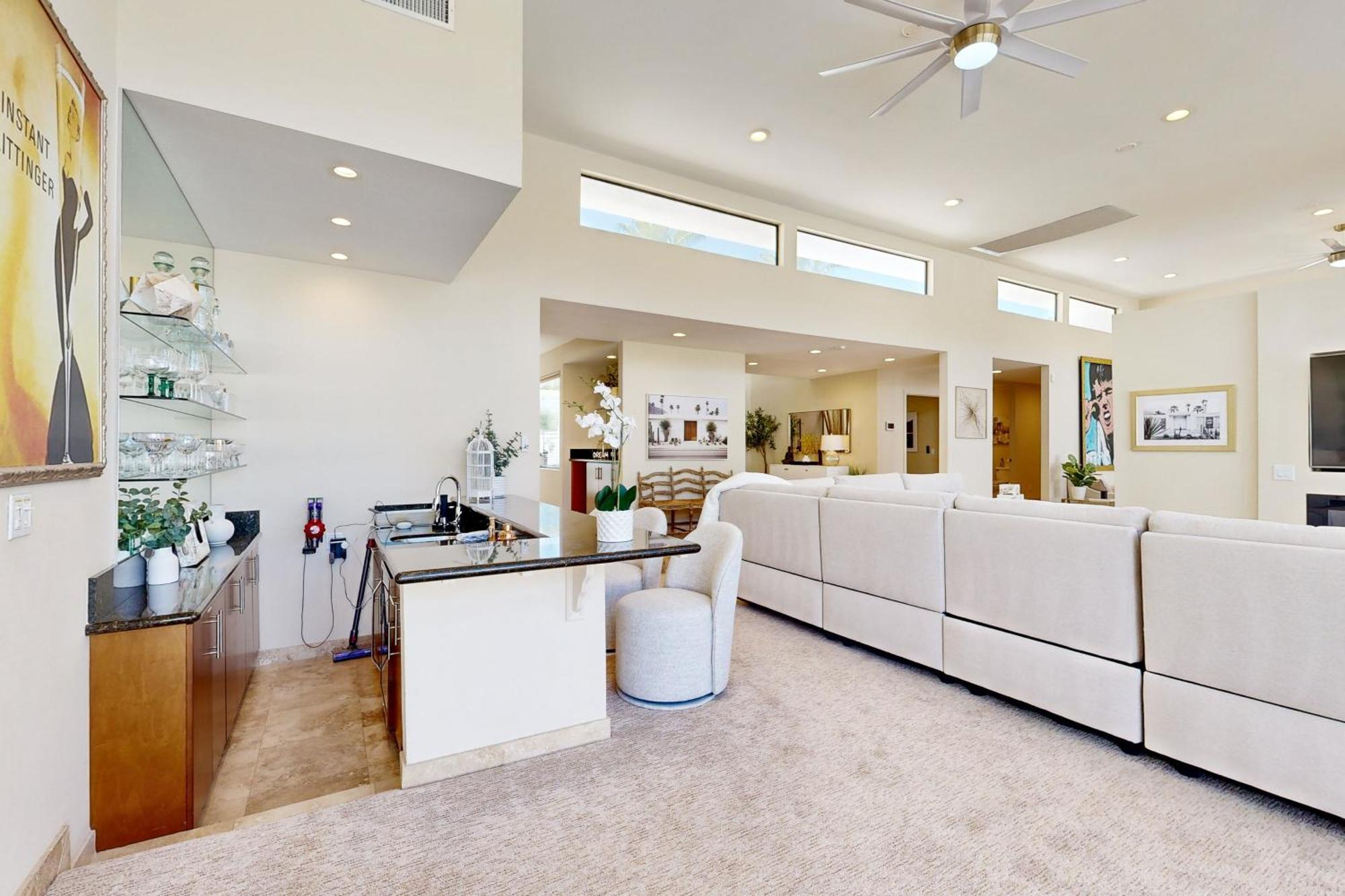 Rancho Mirage Tamarisk Villa エクステリア 写真